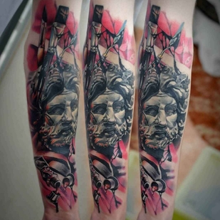 tattoo #3406 | Tattoo Artist Dmitriy Gorbunov