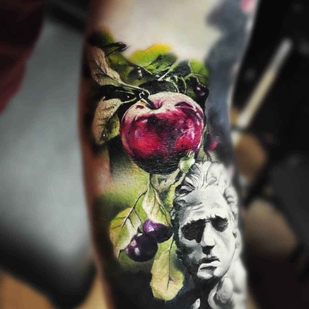 tattoo #3409 | Tattoo Artist Dmitriy Gorbunov