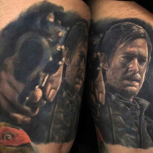 tattoo #4336 | Tattoo Artist Carlos Rojas