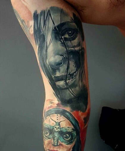 Tattoo Idea #3658 Tattoo Artist Andrzej Niuniek Misztal