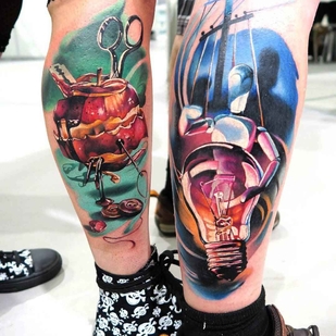 tattoo #3424 | Tattoo Artist Dmitriy Gorbunov