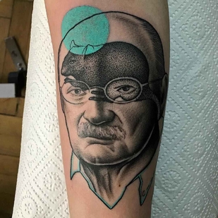 tattoo #2941 | Tattoo Artist Mariusz Trubisz