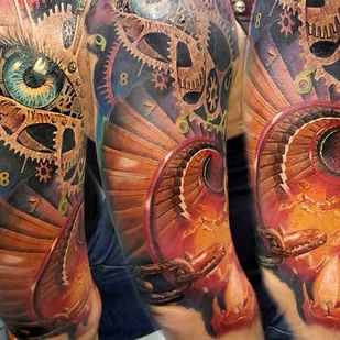 tattoo #3239 | Tattoo Artist Vasiliy Suvorov
