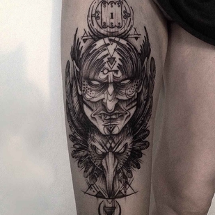 tattoo #4647 | Tattoo Artist Kristina Darmaeva