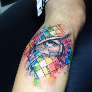 tattoo #3173 | Tattoo Artist Adrian Bascur