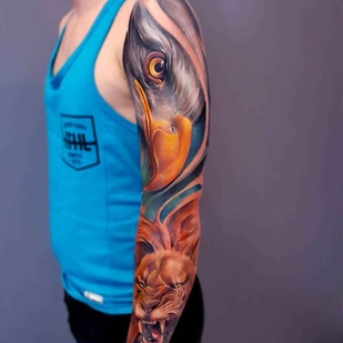 tattoo #3668 | Tattoo Artist Andrzej Niuniek Misztal