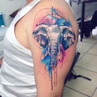 tattoo #3158 | Tattoo Artist Adrian Bascur