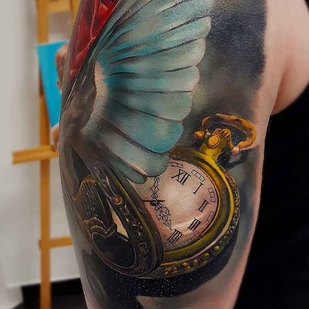 tattoo #3666 | Tattoo Artist Andrzej Niuniek Misztal