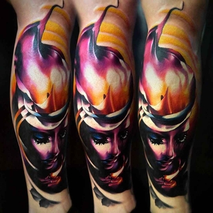 tattoo #3425 | Tattoo Artist Dmitriy Gorbunov