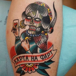 tattoo #3323 | Tattoo Artist Dmitriy Buhrov