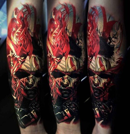 Tattoo Idea #3430 Tattoo Artist Dmitriy Gorbunov