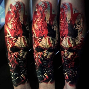 tattoo #3430 | Tattoo Artist Dmitriy Gorbunov