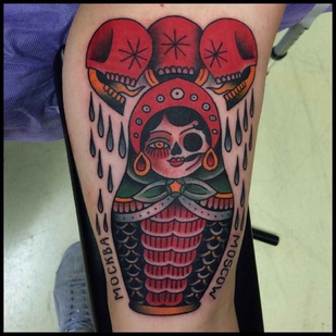 tattoo #3036 | Tattoo Artist Aleksey Tol