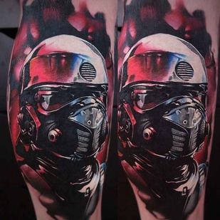 tattoo #3426 | Tattoo Artist Dmitriy Gorbunov