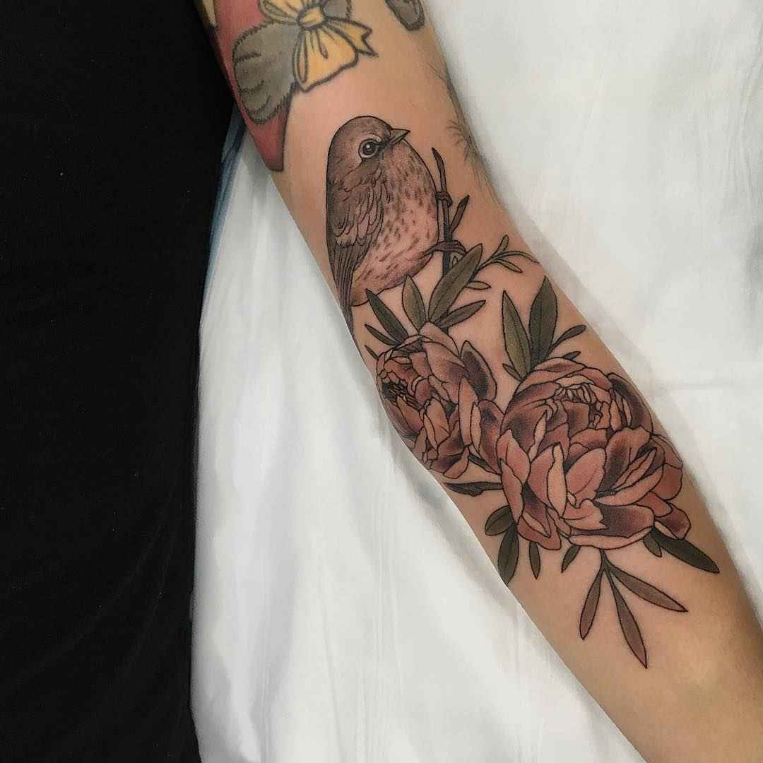 Neo traditional tattoo by Sophia Baughan | iNKPPL