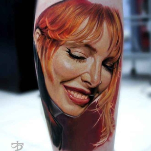 tattoo #3255 | Tattoo Artist Vasiliy Suvorov