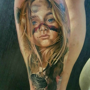 tattoo #3254 | Tattoo Artist Vasiliy Suvorov