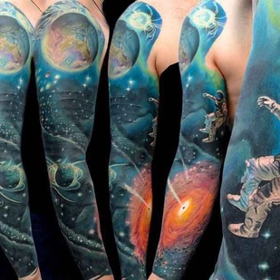 tattoo #3246 | Tattoo Artist Vasiliy Suvorov