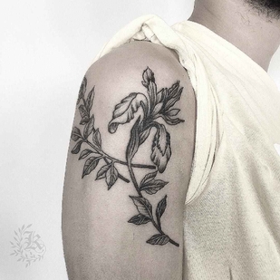 tattoo #4627 | Tattoo Artist Kristina Darmaeva