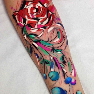 tattoo #4221 | Tattoo Artist Sebastian Barone
