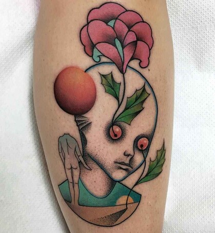 Tattoo Idea #2960 Tattoo Artist Mariusz Trubisz