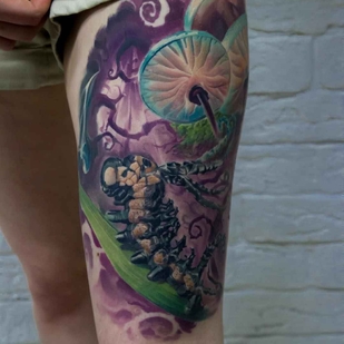 tattoo #3384 | Tattoo Artist Nikolay Dzhangirov