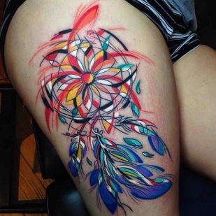 tattoo #4218 | Tattoo Artist Sebastian Barone