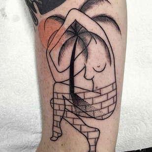 tattoo #2952 | Tattoo Artist Mariusz Trubisz