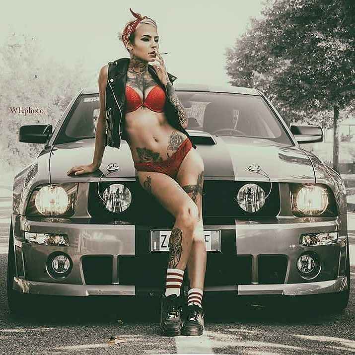 Alternative female tattoo model Felisja Piana | Тату модель Felisja Piana