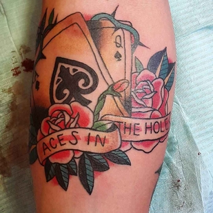 tattoo #3331 | Tattoo Artist Dmitriy Buhrov