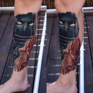 tattoo #3399 | Tattoo Artist Nikolay Dzhangirov