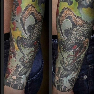 tattoo #3482 | Tattoo Artist Murad Arakelyan