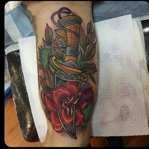 tattoo #2934 | Tattoo Artist Nikita NEL Naumov