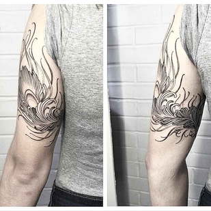 tattoo #4637 | Tattoo Artist Kristina Darmaeva