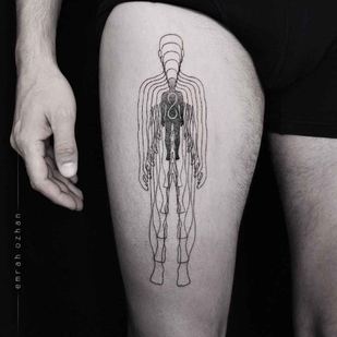 tattoo #3149 | Tattoo Artist Emrah Ozhan