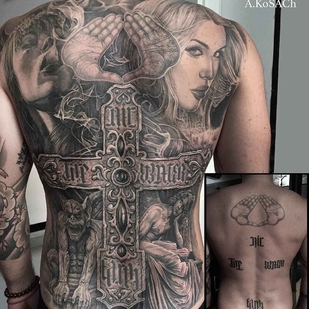 tattoo #3363 | Tattoo Artist Aleksandr Kosach