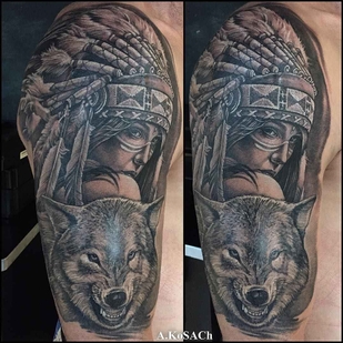 tattoo #3359 | Tattoo Artist Aleksandr Kosach