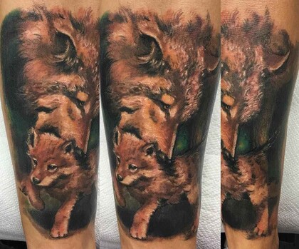 Tattoo Idea #3584 Tattoo Artist Valerio Sarpetti