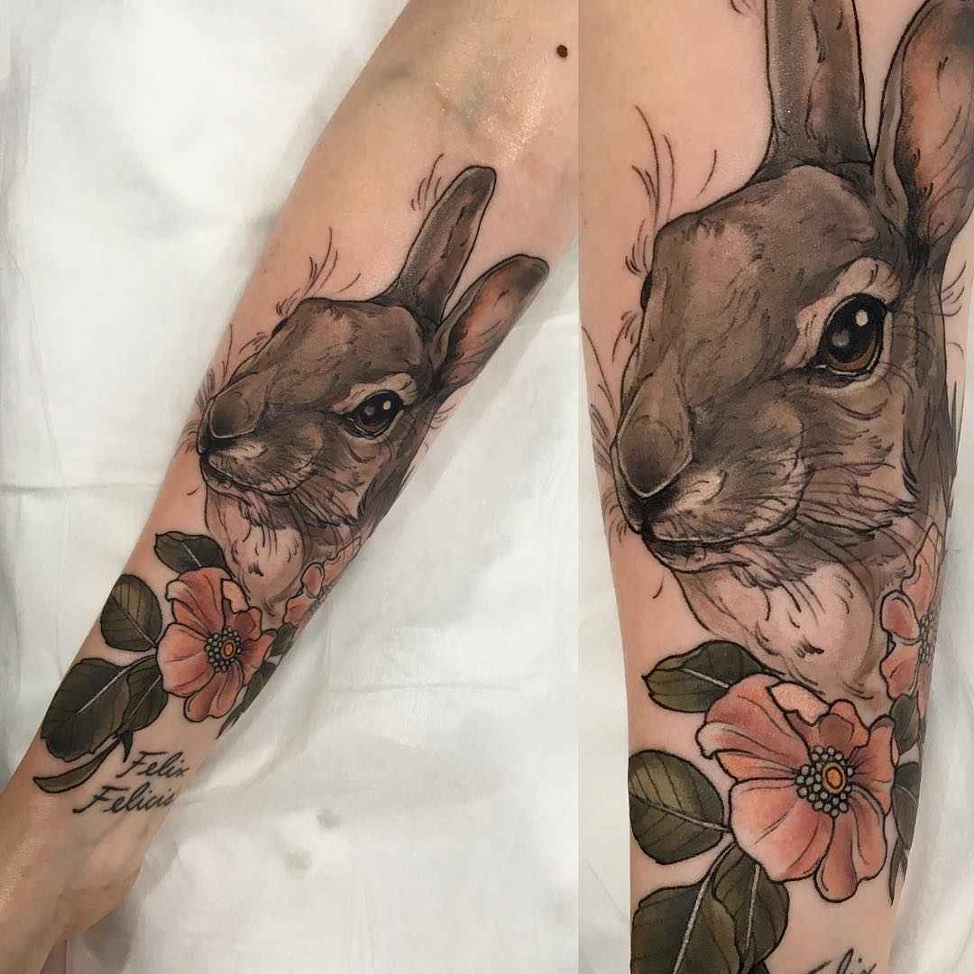 Rabbit Tattoo Meaning  What Do Rabbit Tattoos Symbolize  Next Luxury