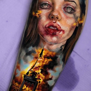 tattoo #3217 | Tattoo Artist Yomico Moreno