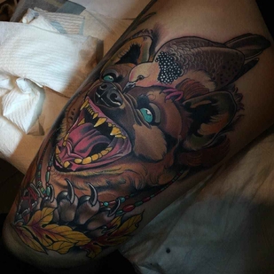 tattoo #2887 | Tattoo Artist Aniela Dahlgren