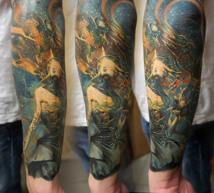 Tattoo Idea #3447 Tattoo Artist Dmitriy Gorbunov