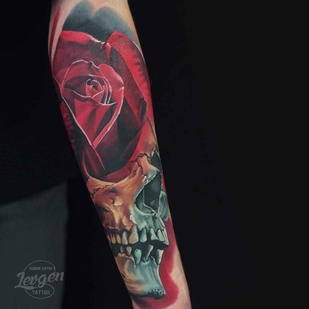 tattoo #3636 | Tattoo Artist Evgeniy Knysh (Levgen)