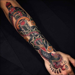 tattoo #3060 | Tattoo Artist Aleksey Tol