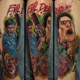 tattoo #2937 | Tattoo Artist Nikita NEL Naumov