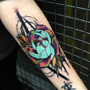 tattoo #3892 | Tattoo Artist  Andrew Little Andy Marsh