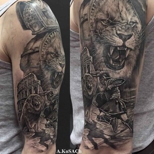 tattoo #3368 | Tattoo Artist Aleksandr Kosach