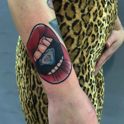 Tattoo Idea #2992 Tattoo Artist Dmitriy Tabachin