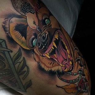 tattoo #2890 | Tattoo Artist Aniela Dahlgren