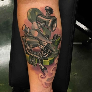 tattoo #4323 | Tattoo Artist Timmy B